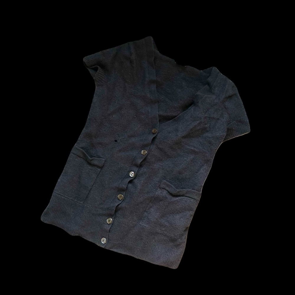 Button Up Sweater Shirt